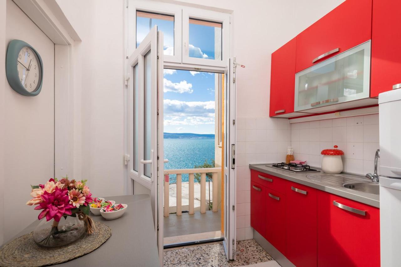 Апартаменты Beach House Lemonade Есенице Экстерьер фото
